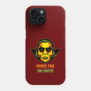 Party Dracula Phone Case