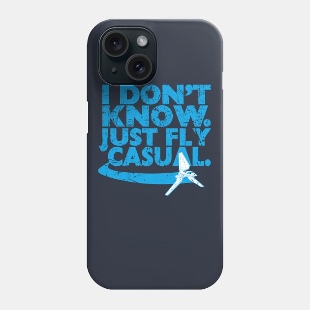 Just Fly Casual Phone Case by PopCultureShirts