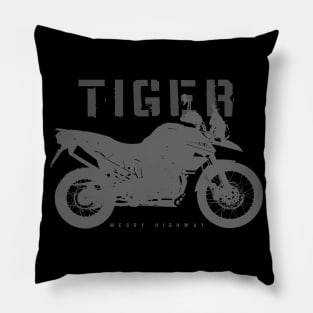 Triumph Tiger 18, Sts Pillow