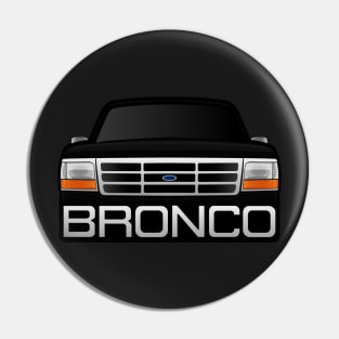 Ford Bronco Black Obs Pin