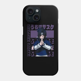 Sasuke Uchiha Phone Case