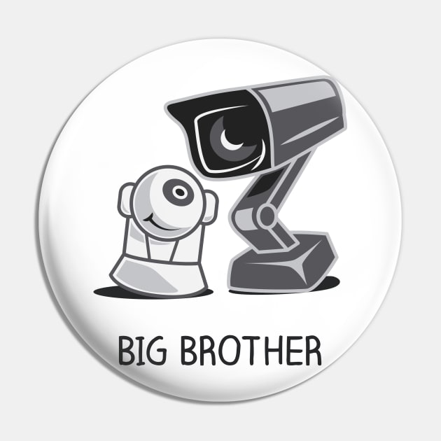 Big bro camera Pin by ntesign