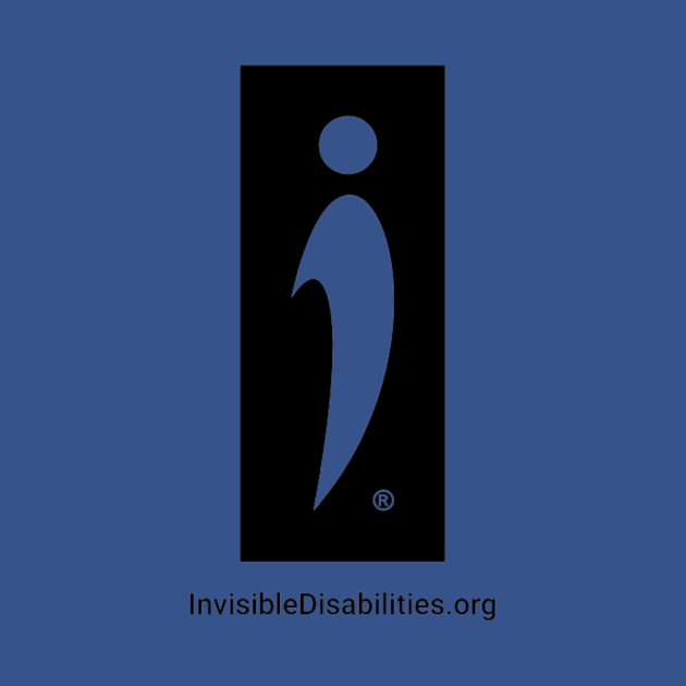 Invisible Disabilities Symbol - Rectangle by Invisible Disabilities