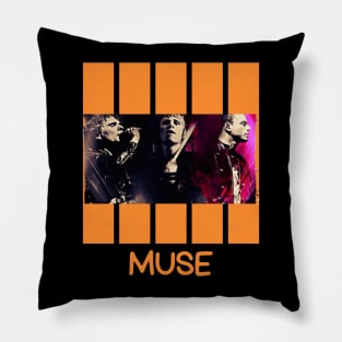 Muse - retro Pillow