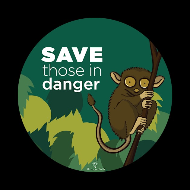 ADVOCASHIRTS - Save Those In Danger by kascreativity