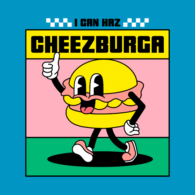 I Can Haz Cheezburga by JETBLACK369