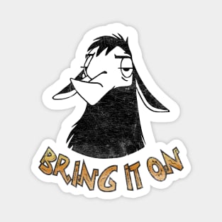 Sharp Rocks? Bring It On. Magnet