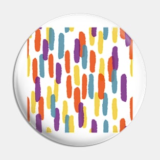 Scattered Colors #1 Pin