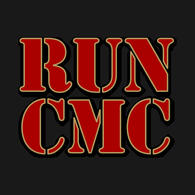 Run CMC T-Shirt by halfzero