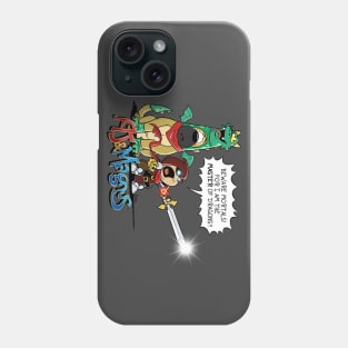 AJ the Master of Dragons Phone Case