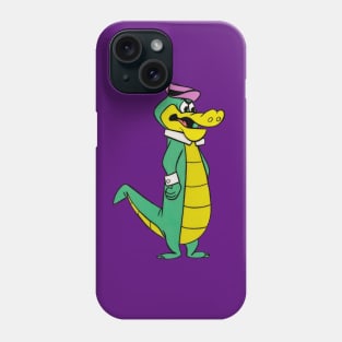 Wally Gator,  American animated television series , 1962 Phone Case