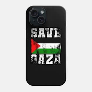 Save Gaza Phone Case