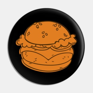 burger Pin