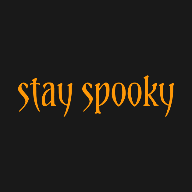 Stay spooky by zeevana