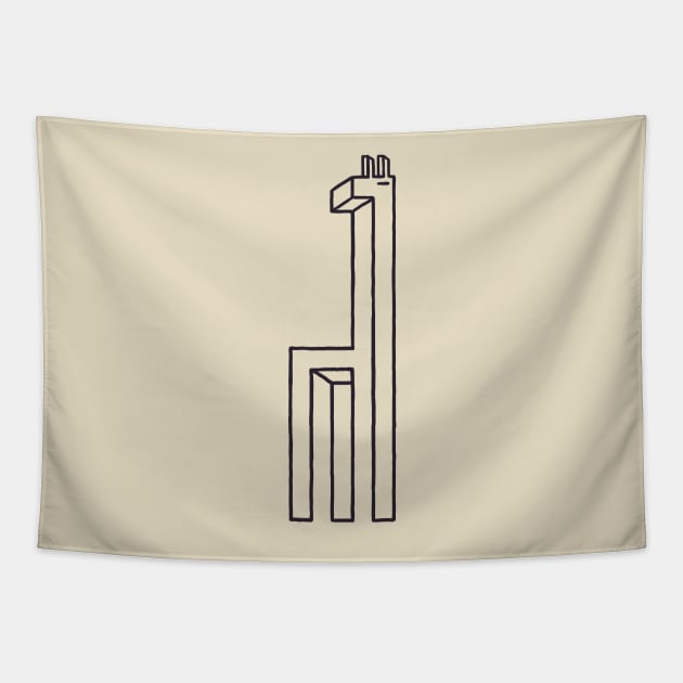 Impossibly tall Tapestry by zula