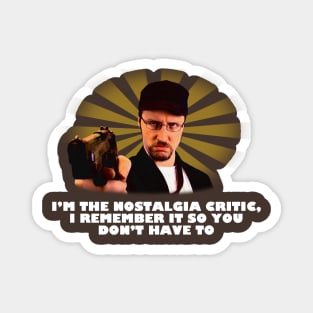 I'm the Nostalgia Critic v2 Magnet