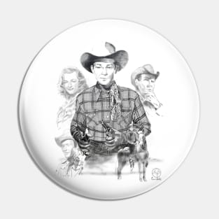 The Roy Rogers Show Pin