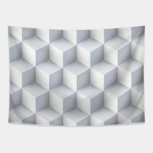 Seamless Cube Pattern Tapestry