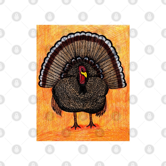 Tough Turkey by BlakCircleGirl