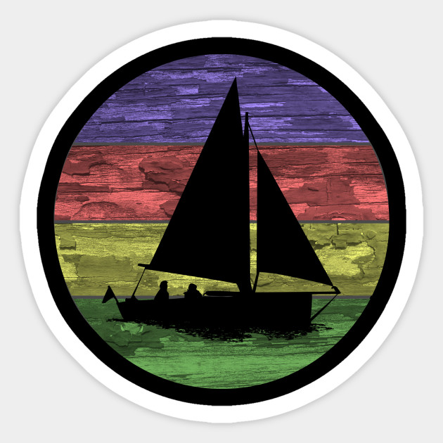 Cool Sailing Boat, Boat Owner Gift Idea