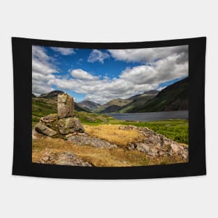 Scafell over Wastwater Tapestry