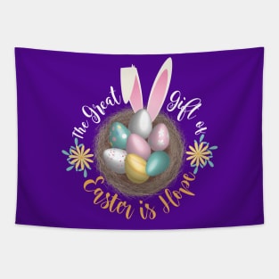 The Grat Gift of Easter Tapestry