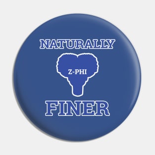 Naturally Finer Zeta Paraphernalia Pin