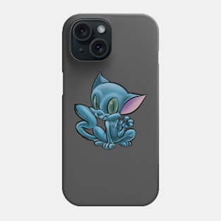 black cat Phone Case