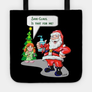 Funny Santa Claus original santa v2 Tote