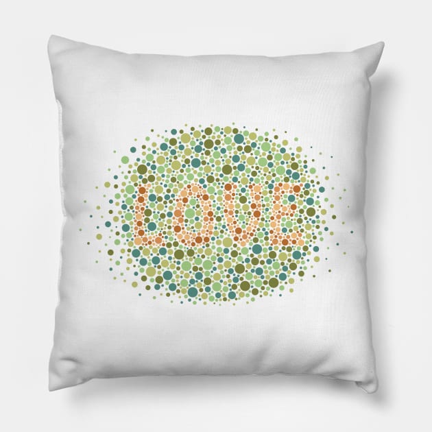 Says LOVE Pillow by Design2Heart