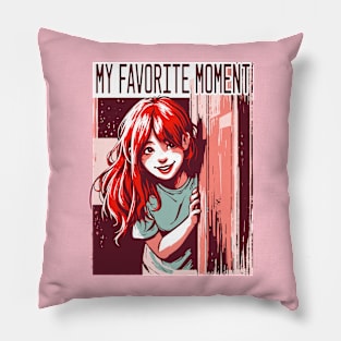 My Favorite Moment Pillow