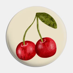 Cherry on top Pin