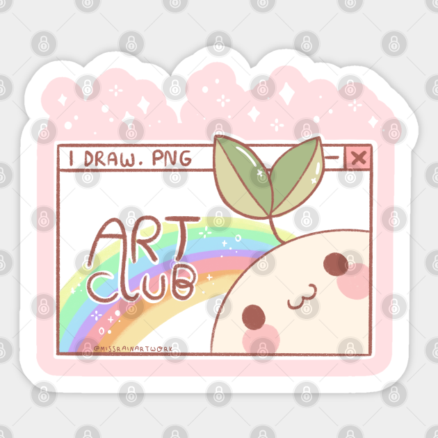artclub - Kawaii - Sticker