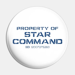 Property of Star Command (Variant) Pin