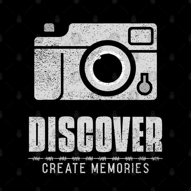 Discover create memories by Creastore