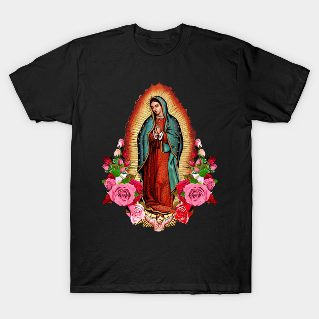 Our Lady of Guadalupe Virgin Mary - Virgin Of Guadalupe - T-Shirt