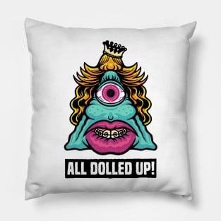 All Dolled Up! Pillow