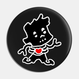 happy zombie boy. Pin