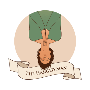 Tarot Arcana: The Hanged Man T-Shirt
