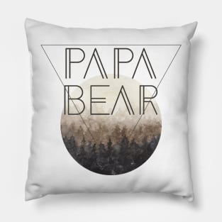 Papa bear Pillow