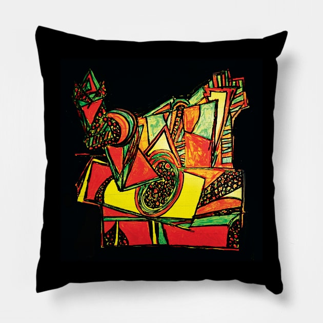 Free Palestine Cease Fire Pillow by backline