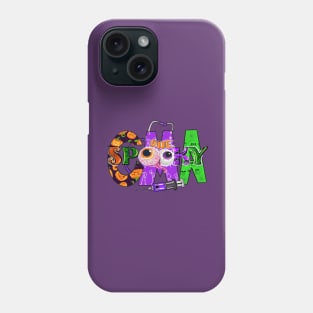 One Spooky CMA Halloween Design Phone Case