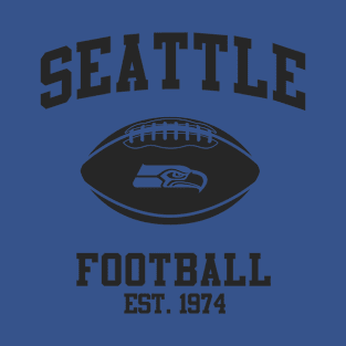 SEATTLE FOOTBALL TEAM T-Shirt