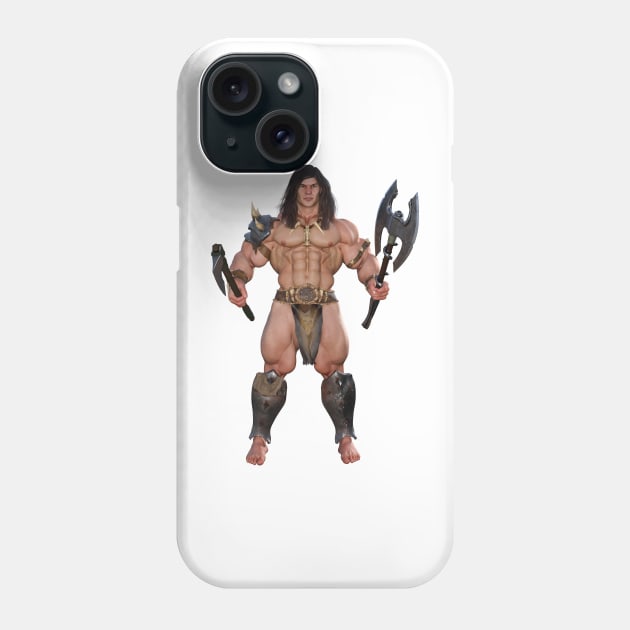 Axe-Hero 1 Phone Case by MB-Public