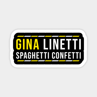 Gina Linetti Spaghetti Confetti Magnet