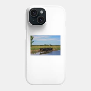 Angus Cow's at the Watering Hole Phone Case