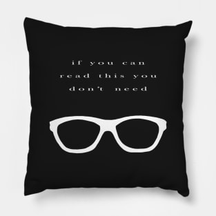 Glasses Pillow