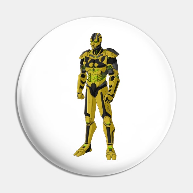 cyrax Pin by dubcarnage