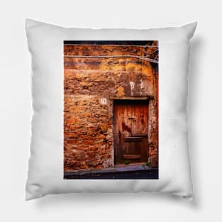 N 71. Calascibetta, Sicily 2012 Pillow