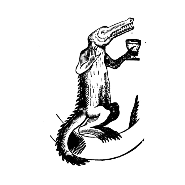 Crocodrunk by OpsimathArt